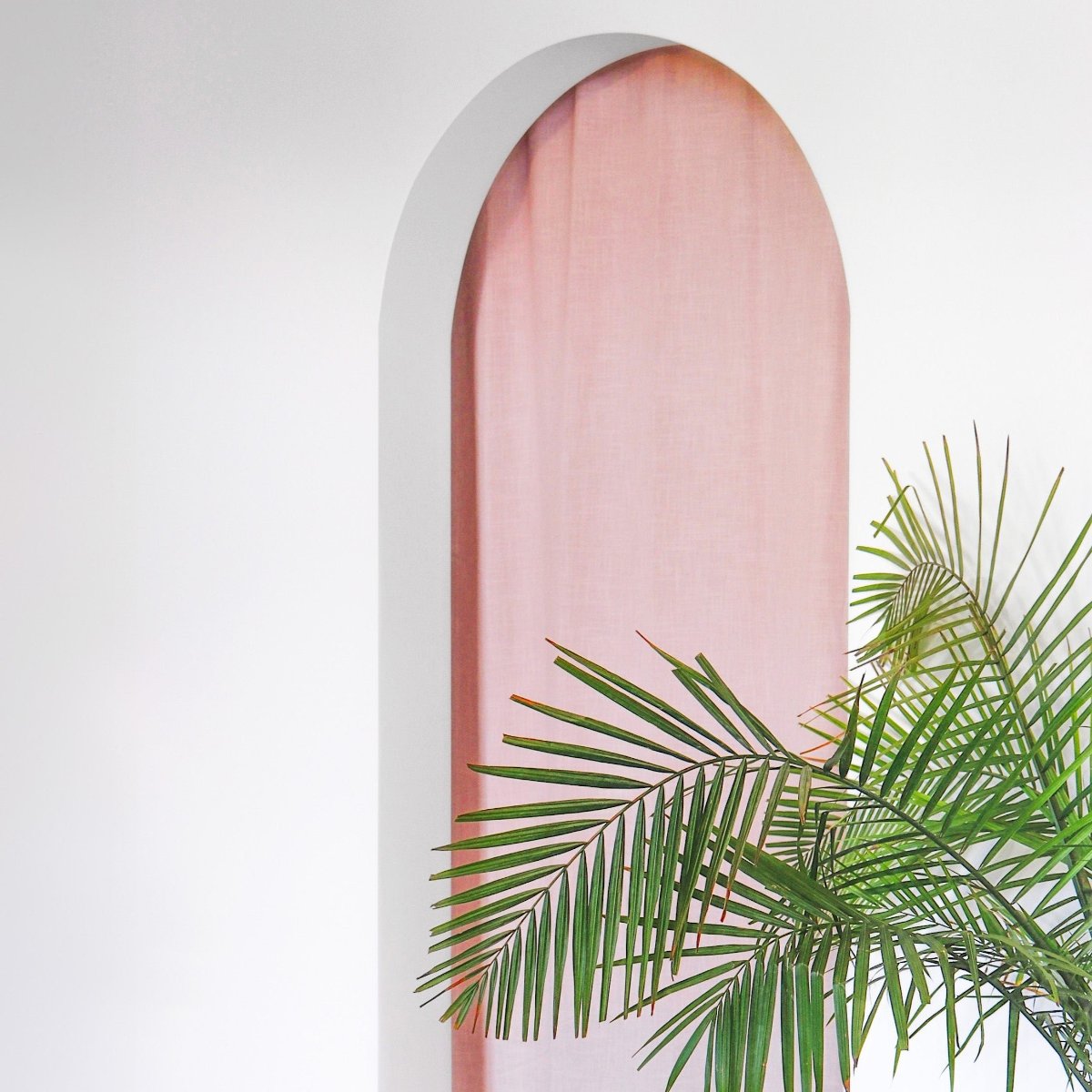 magic mirror arched doorway